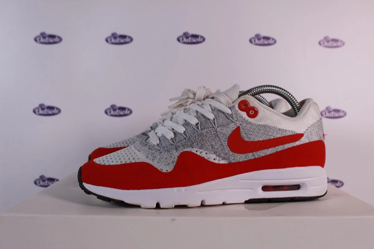 Nike Air Max 1 Ultra Flyknit OG Red 4 Nike Air Max 1 Ultra Flyknit OG Red - Afbeelding 2