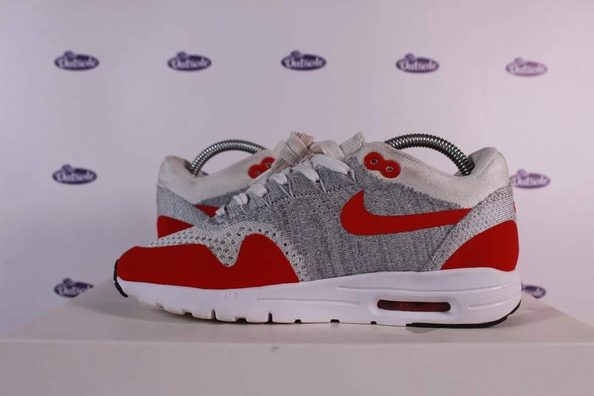 Nike Air Max 1 Ultra Flyknit OG Red 8 Nike Air Max 1 Ultra Flyknit OG Red - Afbeelding 6