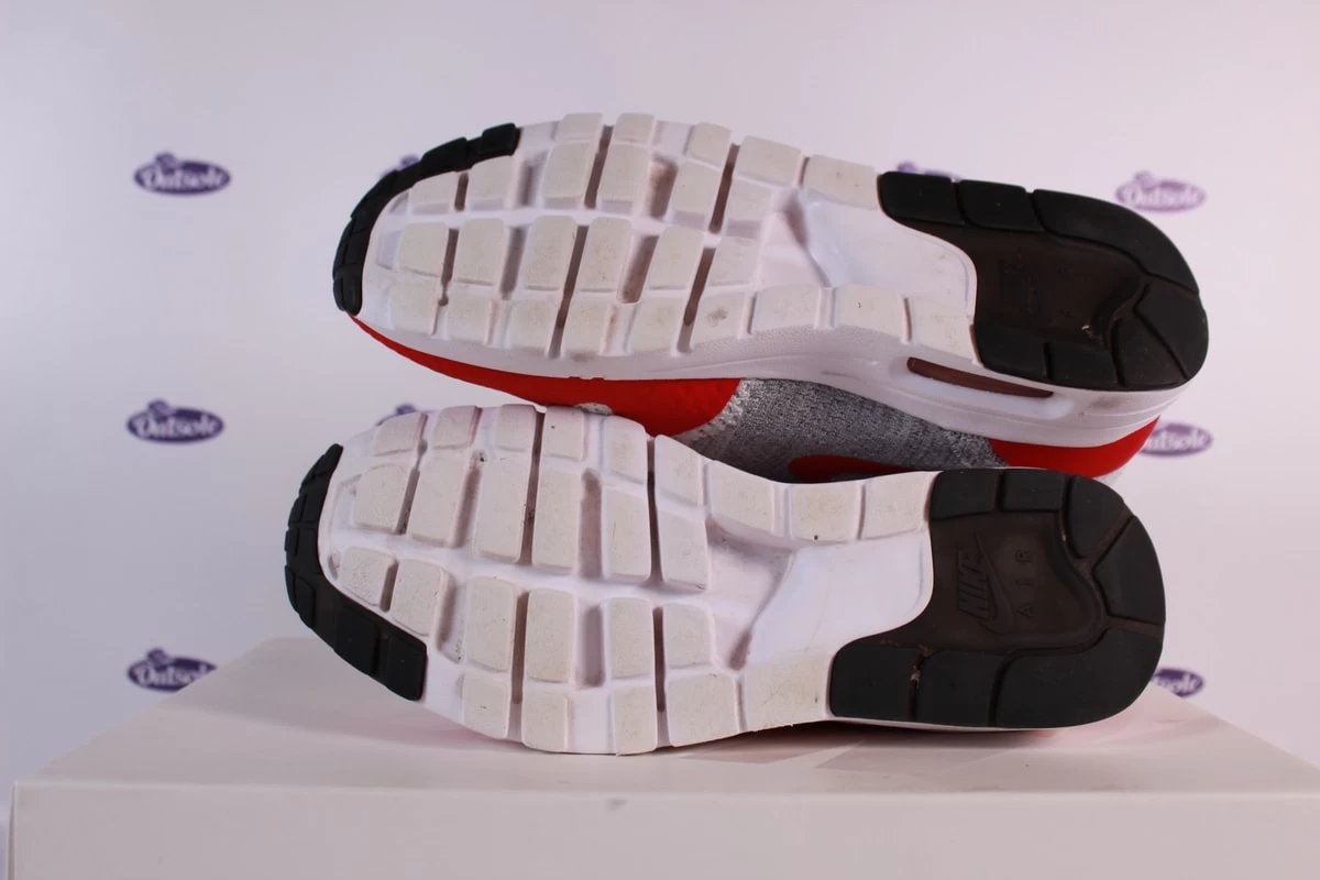 Nike Air Max 1 Ultra Flyknit OG Red 10 Nike Air Max 1 Ultra Flyknit OG Red - Afbeelding 8