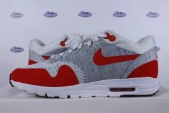 Nike Air Max 1 Ultra Flyknit OG Red -Sneaker Verkoop Nike Air Max 1 Ultra Flyknit OG Red 40 6
