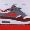 Nike Air Max 1 University Red Cool Grey -Sneaker Verkoop Nike Air Max 1 University Red Cool Grey 1