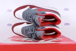 Nike Air Max 1 University Red Cool Grey 16 Nike Air Max 1 University Red Cool Grey -Sneaker Verkoop Nike Air Max 1 University Red Cool Grey 3