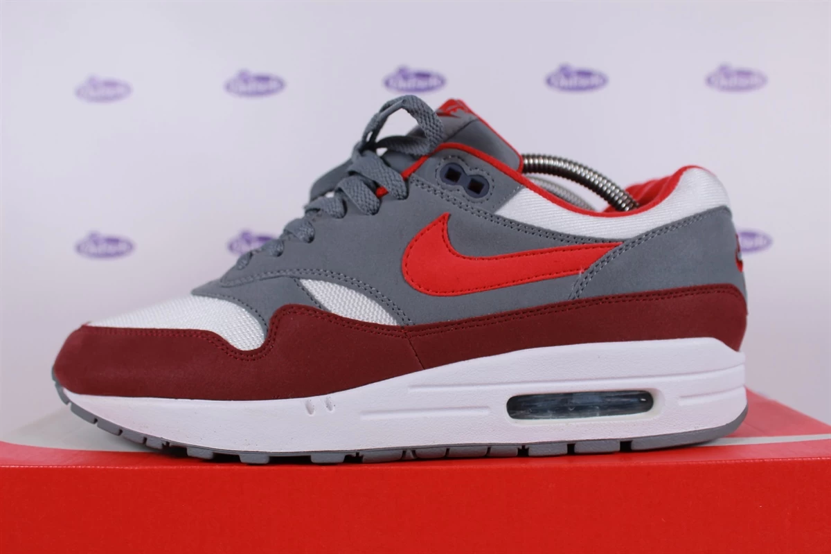 Sneaker Verkoop -Sneaker Verkoop Nike Air Max 1 University Red Cool Grey 8