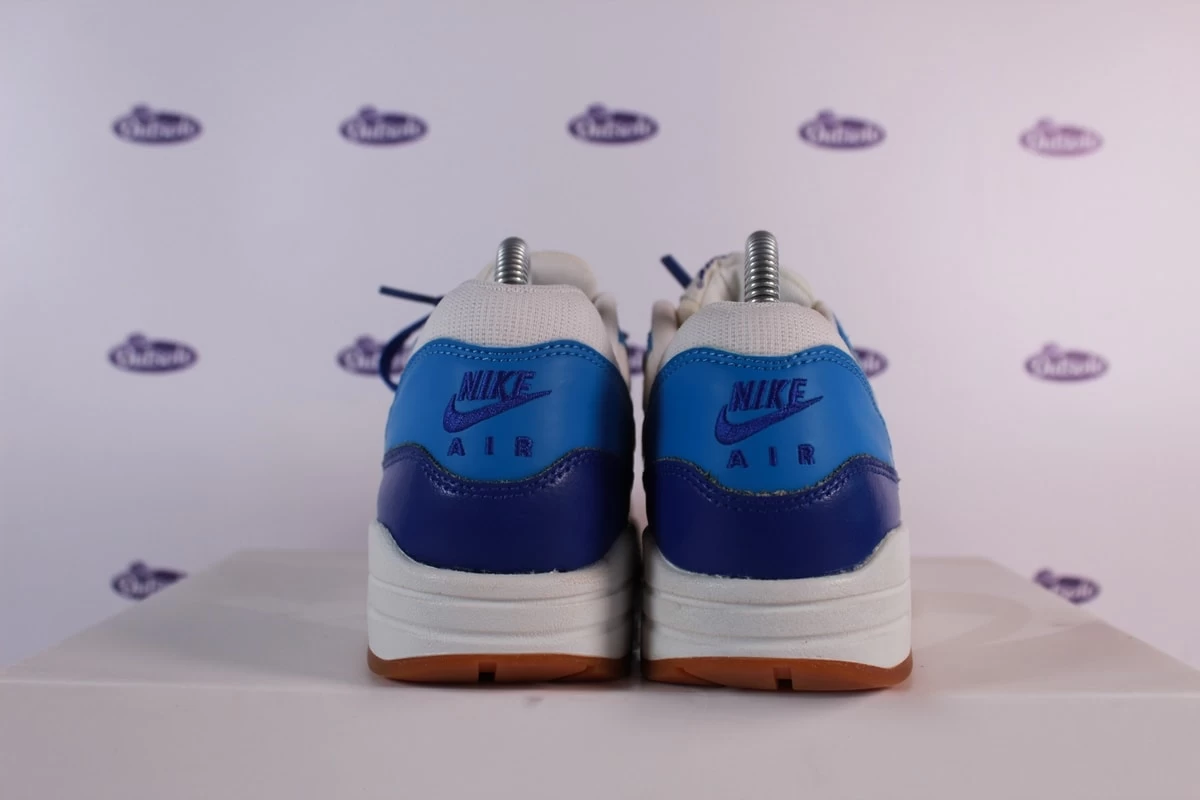 Nike Air Max 1 VNTG Sail Hyper Blue 9 Nike Air Max 1 VNTG Sail Hyper Blue - Afbeelding 7
