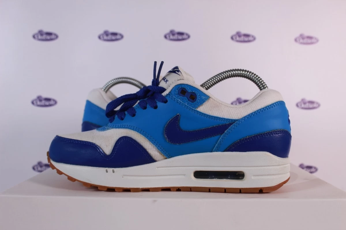 Nike Air Max 1 VNTG Sail Hyper Blue 6 Nike Air Max 1 VNTG Sail Hyper Blue - Afbeelding 4
