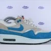 Nike Air Max 1 VNTG Sail Neo Turquoise -Sneaker Verkoop Nike Air Max 1 VNTG Sail Neo Turquoise 385 1