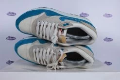 Nike Air Max 1 VNTG Sail Neo Turquoise -Sneaker Verkoop Nike Air Max 1 VNTG Sail Neo Turquoise 385 3
