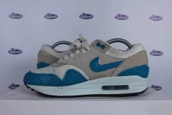 Nike Air Max 1 VNTG Sail Neo Turquoise -Sneaker Verkoop Nike Air Max 1 VNTG Sail Neo Turquoise 385 6