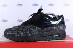 Bestsellers -Sneaker Verkoop Nike Air Max 1 VT Black QS 8