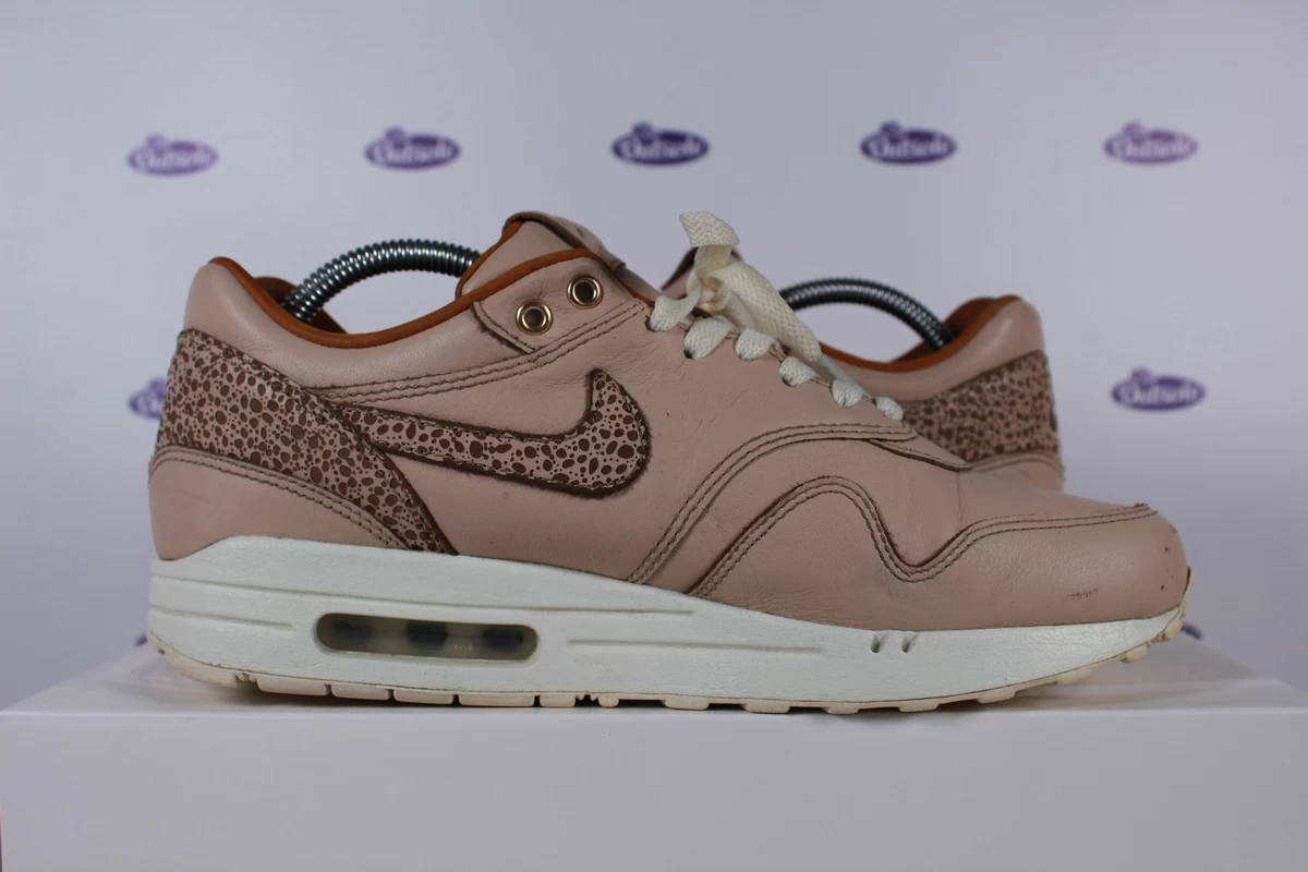 Nike Air Max 1 Vachetta Tan Safari (Ghost Release) 5 Nike Air Max 1 Vachetta Tan Safari (Ghost Release) - Afbeelding 3