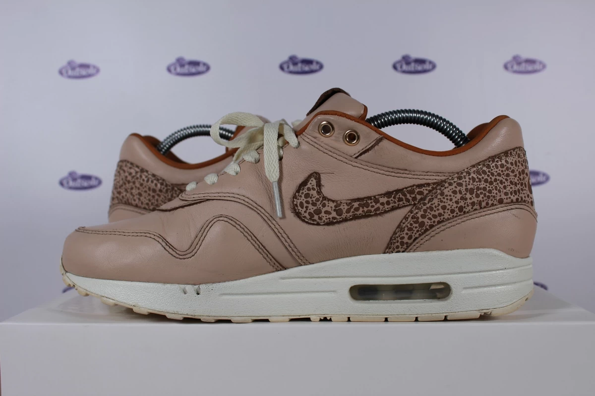 Nike Air Max 1 Vachetta Tan Safari (Ghost Release) 6 Nike Air Max 1 Vachetta Tan Safari (Ghost Release) - Afbeelding 4