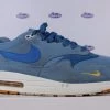 Nike Air Max 1 Work Blue Miniswoosh -Sneaker Verkoop Nike Air Max 1 Work Blue Miniswoosh 495 1