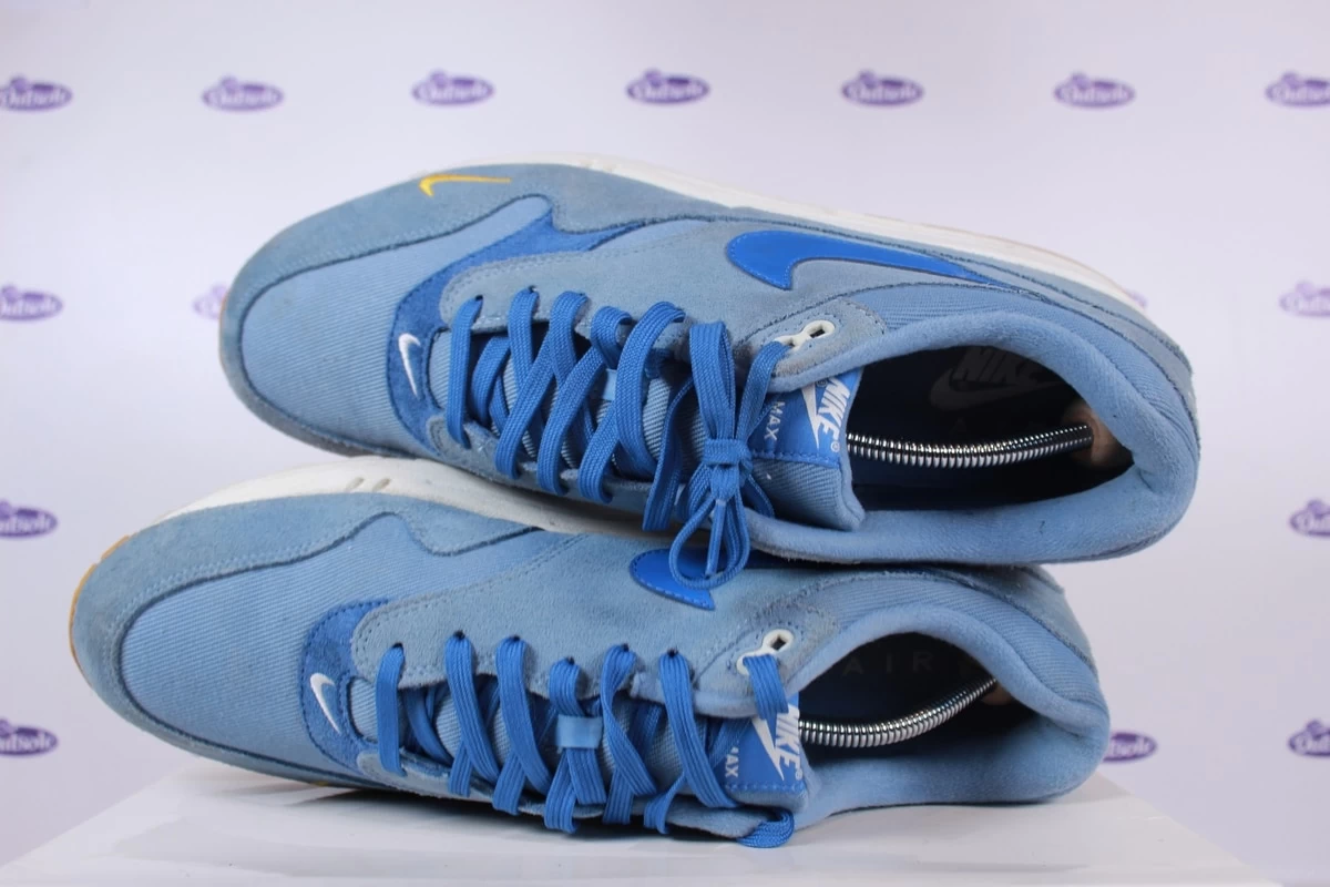 Nike Air Max 1 Work Blue Miniswoosh 9 Nike Air Max 1 Work Blue Miniswoosh - Afbeelding 7