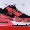 Nike Air Max 90 Atmos Bright Crimson -Sneaker Verkoop Nike Air Max 90 Atmos Bright Crimson 46 1