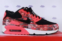 Nike Air Max 90 Atmos Bright Crimson