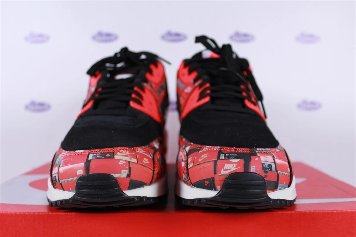 Nike Air Max 90 Atmos Bright Crimson 7 Nike Air Max 90 Atmos Bright Crimson - Afbeelding 5