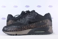 Nike Air Max 90 Black Olive Powerwall -Sneaker Verkoop Nike Air Max 90 Black Olive Powerwall 44 6