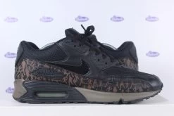 Nike Air Max 90 Black Olive Powerwall -Sneaker Verkoop Nike Air Max 90 Black Olive Powerwall 44 7