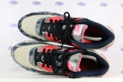 Nike Air Max 90 Bleached Denim -Sneaker Verkoop Nike Air Max 90 Bleached Denim 41 6