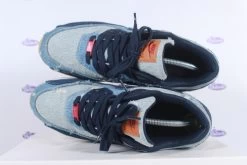 Nike Air Max 90 Levi's Denim -Sneaker Verkoop Nike Air Max 90 Levis Denim 445 2