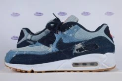 Nike Air Max 90 Levi's Denim -Sneaker Verkoop Nike Air Max 90 Levis Denim 445 4