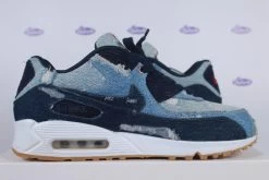 Nike Air Max 90 Levi's Denim -Sneaker Verkoop Nike Air Max 90 Levis Denim 445 5
