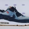 Nike Air Max 90 Levi's Denim 2 Nike Air Max 90 Levi's Denim -Sneaker Verkoop Nike Air Max 90 Levis Denim 445 7
