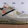 Nike Air Max 90 Off-White THE TEN White Sail -Sneaker Verkoop Nike Air Max 90 Off white The Ten 43 tom 1