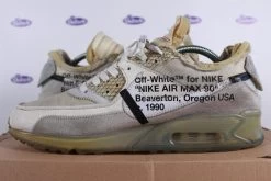 Nike Air Max 90 Off-White THE TEN White Sail -Sneaker Verkoop Nike Air Max 90 Off white The Ten 43 tom 6