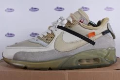 Nike Air Max 90 Off-White THE TEN White Sail -Sneaker Verkoop Nike Air Max 90 Off white The Ten 43 tom 8