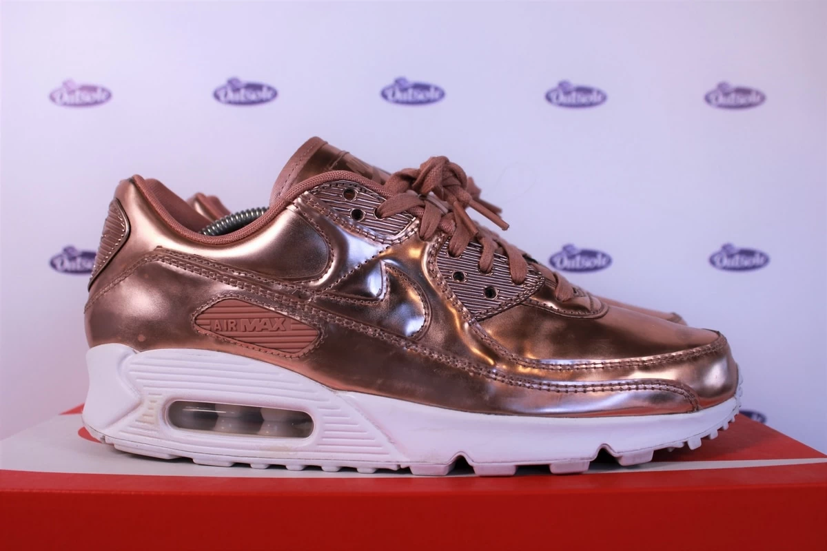 Nike Air Max 90 SP Rose Gold 3 Nike Air Max 90 SP Rose Gold