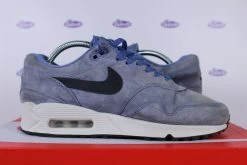 Nike Air Max 90/1 Purple Basalt -Sneaker Verkoop Nike Air Max 901 Purple Basalt 41 7