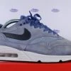 Nike Air Max 90/1 Purple Basalt -Sneaker Verkoop Nike Air Max 901 Purple Basalt 41 9