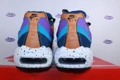 Nike Air Max 95 Premium Monarch Blue Fury -Sneaker Verkoop Nike Air Max 95 Premium Monarch Blue Fury 45 3