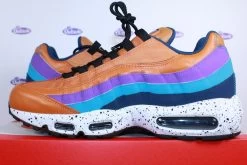 Nike Air Max 95 Premium Monarch Blue Fury -Sneaker Verkoop Nike Air Max 95 Premium Monarch Blue Fury 45 5
