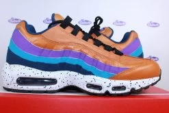 Nike Air Max 95 Premium Monarch Blue Fury -Sneaker Verkoop Nike Air Max 95 Premium Monarch Blue Fury 45 6
