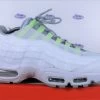 Nike Air Max 95 SE White Barely Volt 1 Nike Air Max 95 SE White Barely Volt -Sneaker Verkoop Nike Air Max 95 SE White Barely Volt 44 2