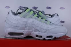 Nike Air Max 95 SE White Barely Volt -Sneaker Verkoop Nike Air Max 95 SE White Barely Volt 44 4