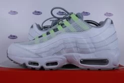 Nike Air Max 95 SE White Barely Volt -Sneaker Verkoop Nike Air Max 95 SE White Barely Volt 44 5