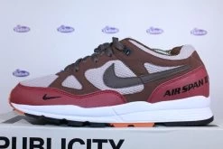 Nike Air Span II QS Patta Team Red -Sneaker Verkoop Nike Air Span II QS Patta Team Red 425 2