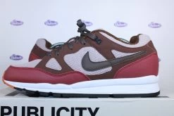 Nike Air Span II QS Patta Team Red -Sneaker Verkoop Nike Air Span II QS Patta Team Red 425 5