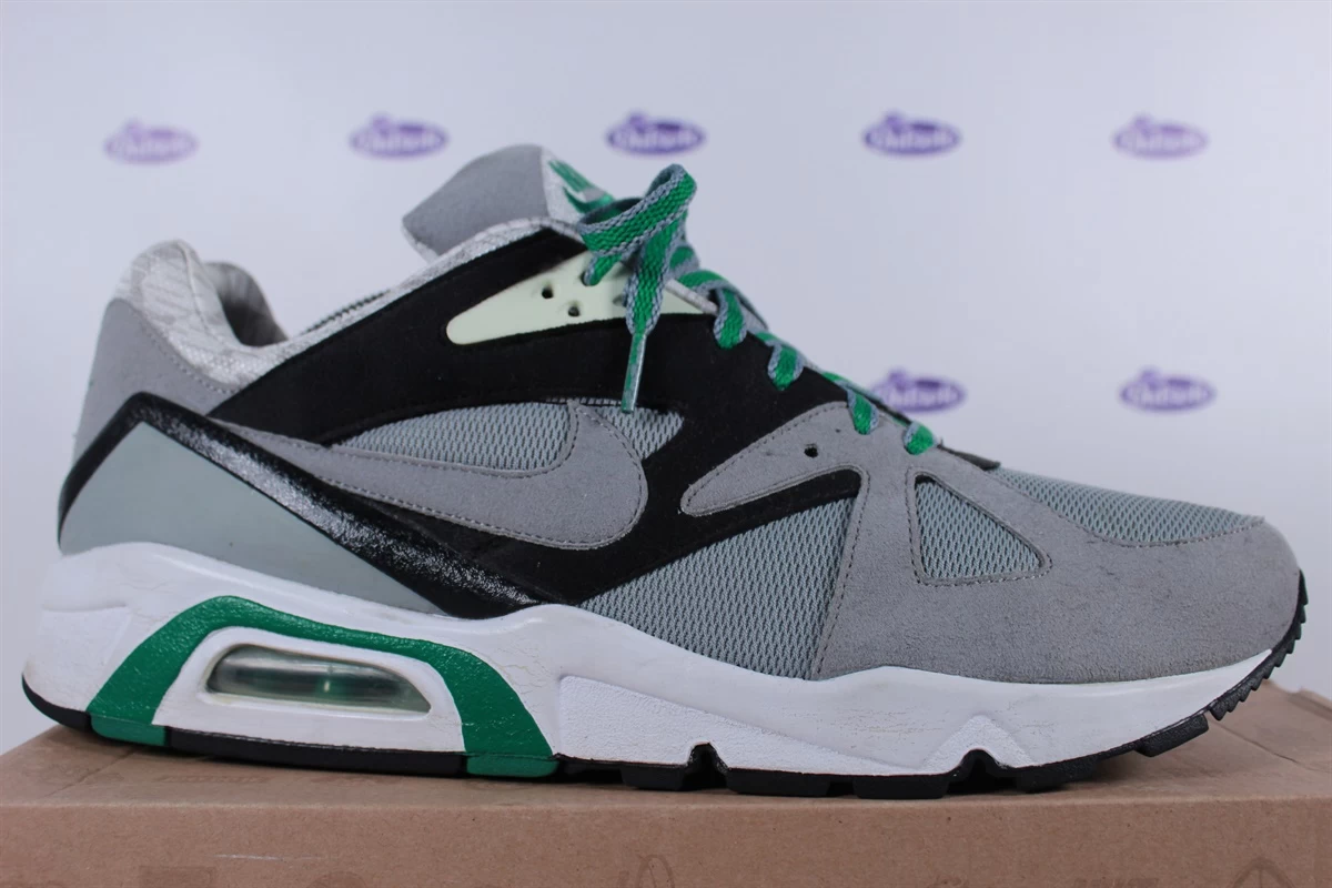 Nike Air Structure Triax 91 Silver Green 3 Nike Air Structure Triax 91 Silver Green