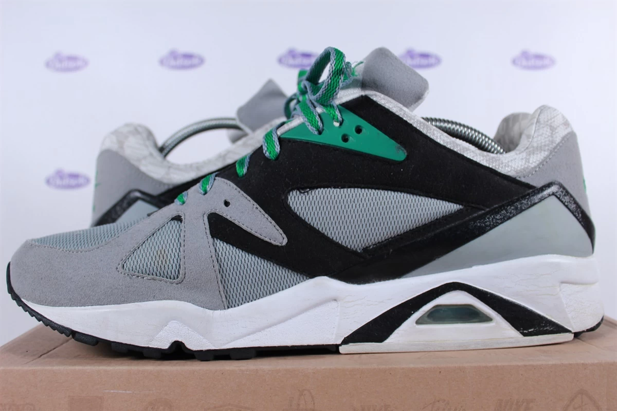 Nike Air Structure Triax 91 Silver Green 6 Nike Air Structure Triax 91 Silver Green - Afbeelding 4