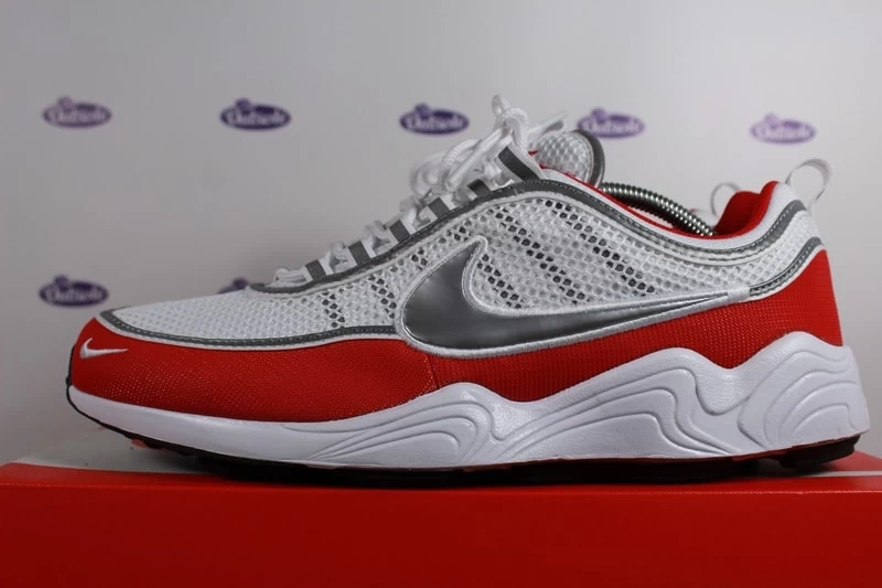 Nike Air Zoom Spiridon '16 Metallic Silver Red 4 Nike Air Zoom Spiridon '16 Metallic Silver Red - Afbeelding 2