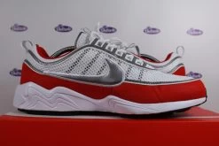 Nike Air Zoom Spiridon '16 Metallic Silver Red 14 Nike Air Zoom Spiridon '16 Metallic Silver Red -Sneaker Verkoop Nike Air Zoom Spiridon Metallic Silver Red 455 3