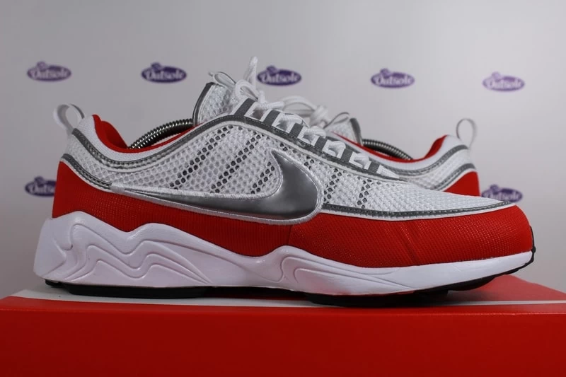 Nike Air Zoom Spiridon '16 Metallic Silver Red 7 Nike Air Zoom Spiridon '16 Metallic Silver Red - Afbeelding 5
