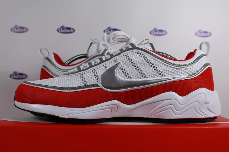 Nike Air Zoom Spiridon '16 Metallic Silver Red 8 Nike Air Zoom Spiridon '16 Metallic Silver Red - Afbeelding 6