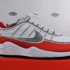 Nike Air Zoom Spiridon '16 Metallic Silver Red -Sneaker Verkoop Nike Air Zoom Spiridon Metallic Silver Red 455 5