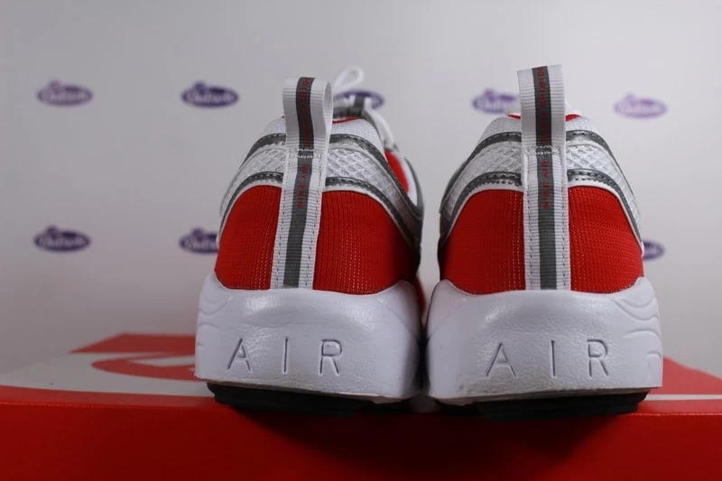 Nike Air Zoom Spiridon '16 Metallic Silver Red 9 Nike Air Zoom Spiridon '16 Metallic Silver Red - Afbeelding 7