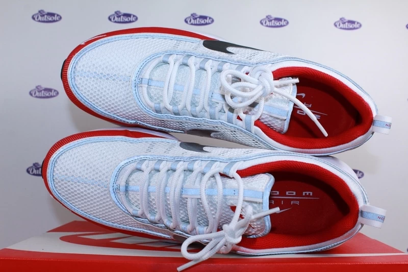 Nike Air Zoom Spiridon '16 Metallic Silver Red 6 Nike Air Zoom Spiridon '16 Metallic Silver Red - Afbeelding 4